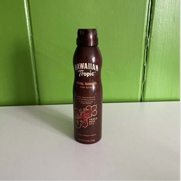 Skincare Hawaiian Tropic Royal Tanning Clear Spray Triple Rich Blend